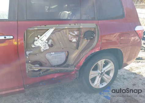 2010 Toyota Highlander Limited V6 из США, поврежденный, VIN 5TDDK3EH3AS037585